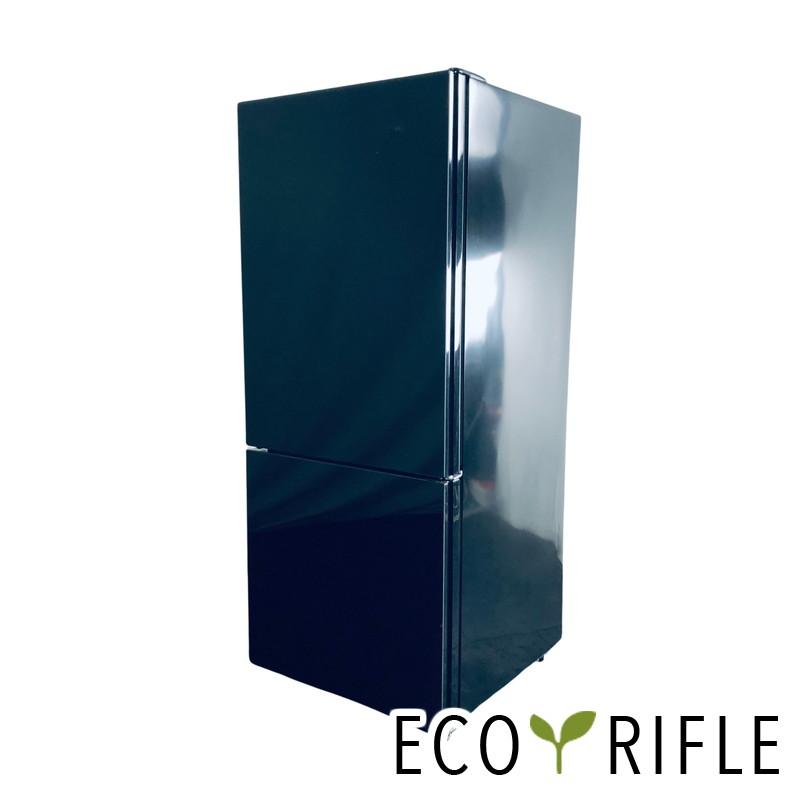 冷蔵庫 中古 アズマ MR-GL170 2019年製 2ドア 170L ブラック ファン式  