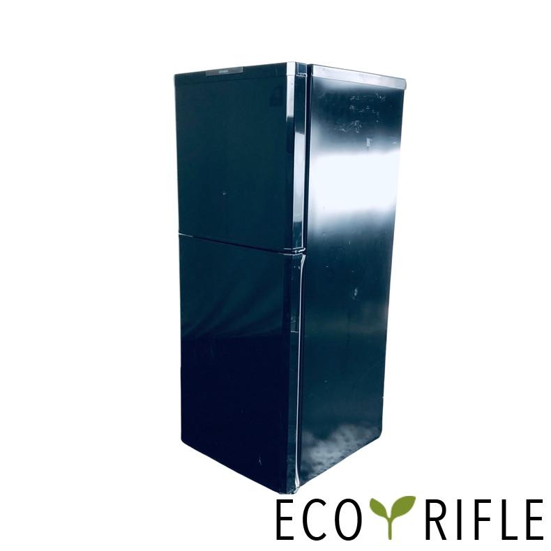 三菱 ノンフロン冷凍冷蔵庫 MR-14P-B 2009年製