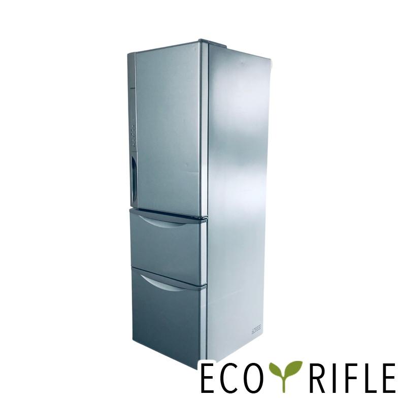 日立 15年式 R-S2700FV 265L 3ドア 冷蔵庫 真空チルド ファミリー