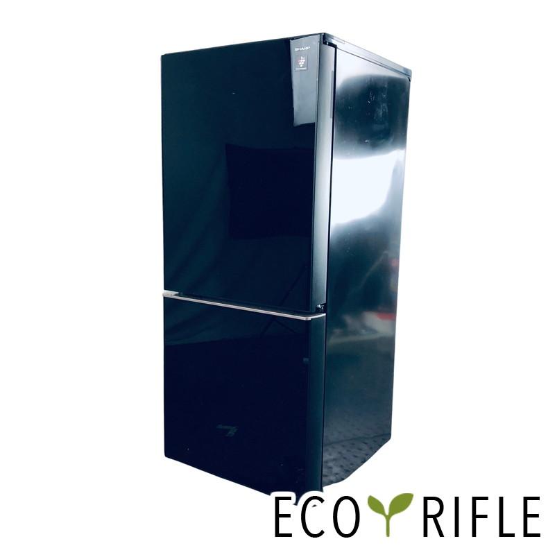 2018年製 SHARP SJ-GD14D-B 冷蔵庫137L-