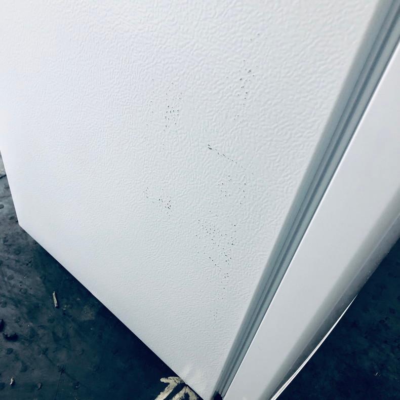 【中古】 アイリスオーヤマ IRISOHYAMA 冷蔵庫 一人暮らし 2019年製 2ドア 162L ホワイト 直冷式 右開き AF162-W｜rifle-eco｜12