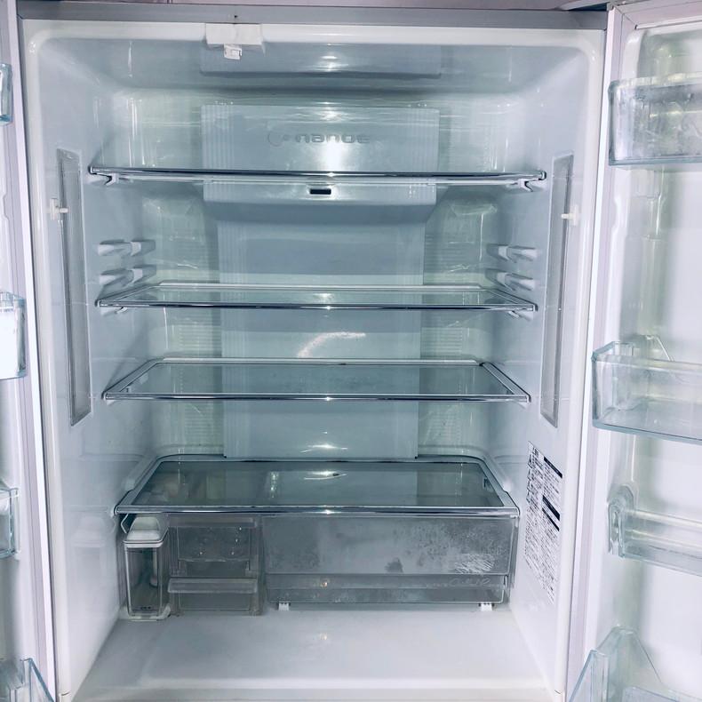 Panasonic 6ドア冷凍冷蔵庫 451L 自動製氷 NR-F456T-S 2012年製