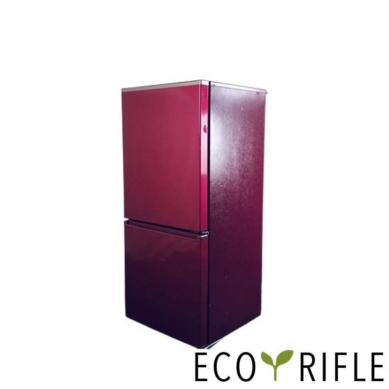 中古】 アクア AQUA 冷蔵庫 一人暮らし 2020年製 2ドア 168L レッド