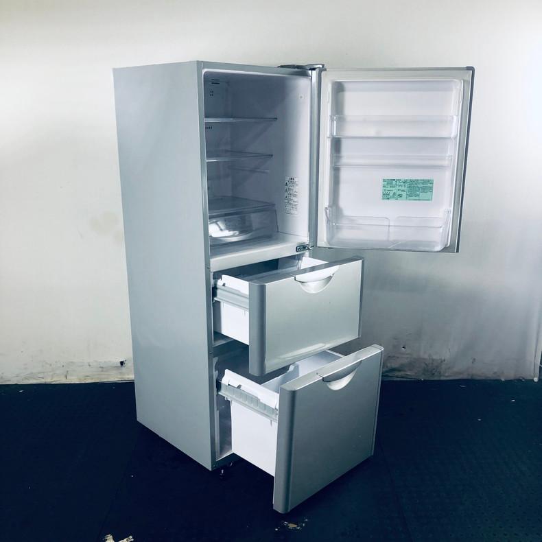 2012年式 265L 日立 3ドア冷蔵庫 R-27CS