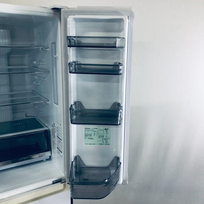 Panasonic/パナソニック 4ドア冷蔵庫 2014年製 506L NR-JD5100S-N