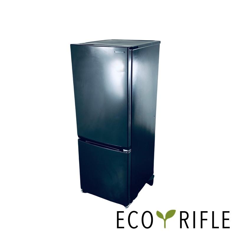 人気のブラック 冷蔵庫（154L) アイリスオーヤマ 2021年式 中古美品 ①