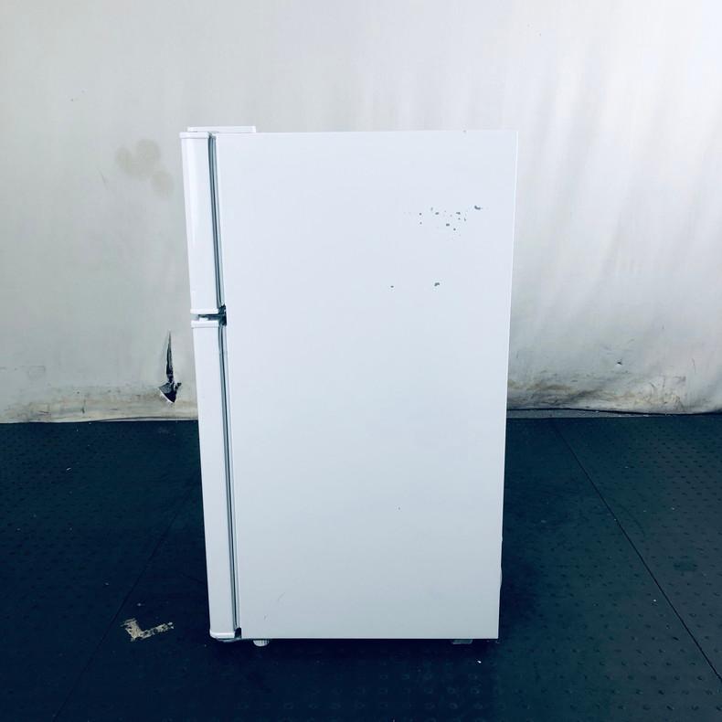 【中古】 ハイアール Haier 冷蔵庫 一人暮らし 2019年製 2ドア 85L ホワイト 直冷式 右開き JR-N85C(W)｜rifle-eco｜09