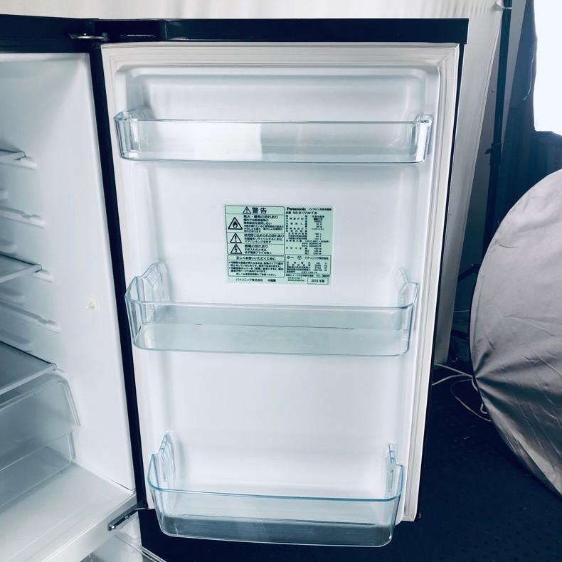 パナソニック NR-B177W-W 2015年製 冷蔵庫 168L 右開き 【公式通販】