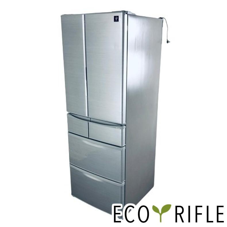 SHARP 455L 2018年製 観音開き 6ドア冷凍冷蔵庫