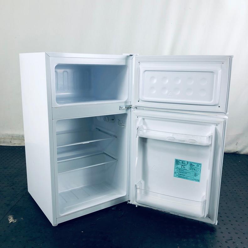 ハイアール Haier JR-N85C(W) 2019年製 冷蔵庫・冷凍庫 ハイアール Haier JR-N85C(W) 2019年製 冷蔵庫・冷凍庫