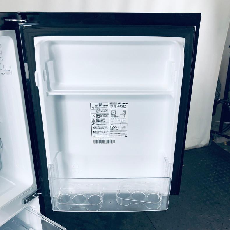 冷蔵庫 中古 ハイセンス Hisense HR-G13A-BR 2019年製 2ドア 冷蔵庫 中古 ハイセンス Hisense HR-G13A-BR 2019年製 2ドア