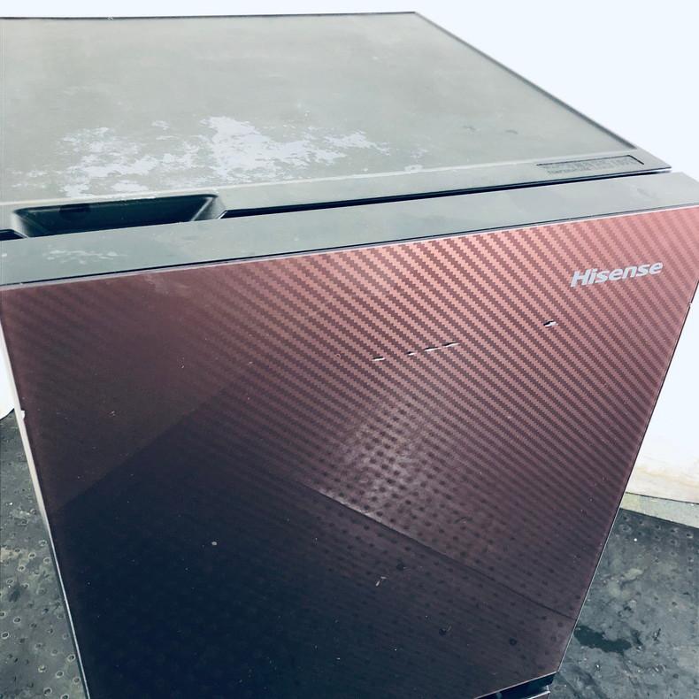 冷蔵庫 中古 ハイセンス Hisense HR-G13A-BR 2019年製 2ドア 冷蔵庫 中古 ハイセンス Hisense HR-G13A-BR 2019年製 2ドア