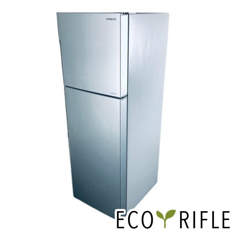 HITACHI 日立 R-23FA 冷蔵庫 225L スリムタイプ メタリックシルバー 2015年