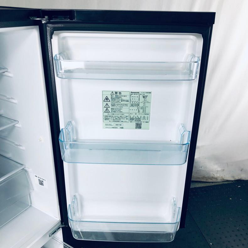 冷蔵庫 中古 パナソニック Panasonic NR-B17DW-T 2020年製 2ドア 168L  
