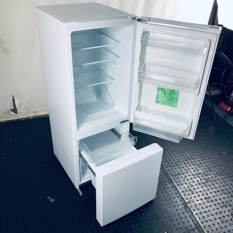 冷蔵庫 中古 ヤマダ電機 YAMADA YRZ-F15J 2022年製 2ドア 156L 冷蔵庫 中古 ヤマダ電機 YAMADA YRZ-F15J 2022年製 2ドア 156L