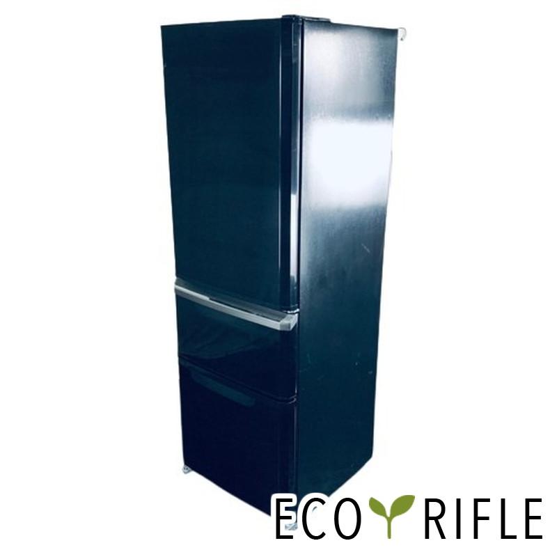 三菱 3ドア冷蔵庫 370L 2015年