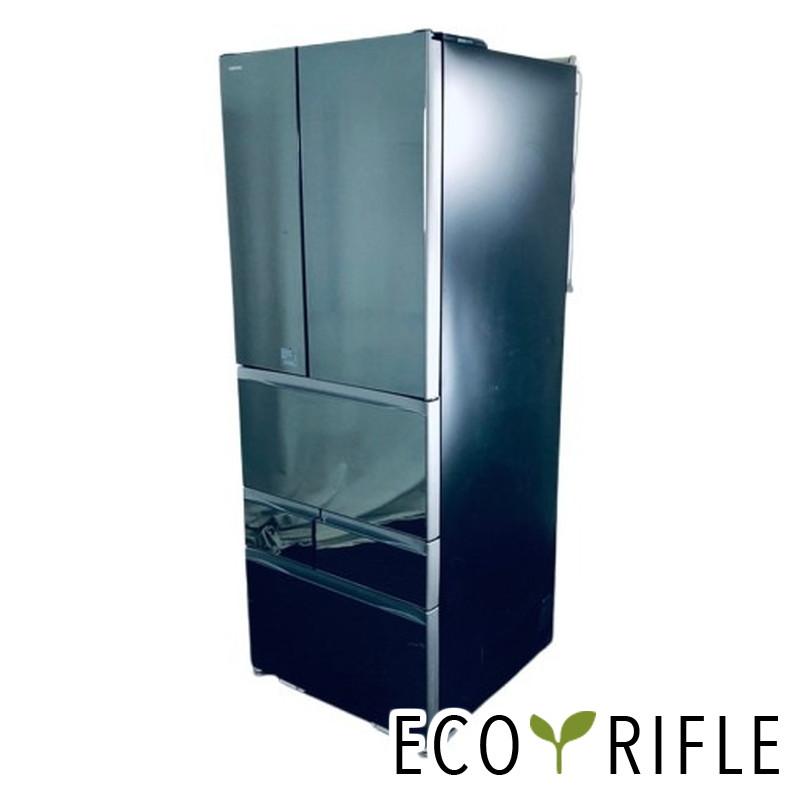 安心1年保証付】TOSHIBA 6ﾄﾞｱ冷蔵庫 GR-K600FWX 2017年製【ﾄﾚﾌｧｸ桶川店】