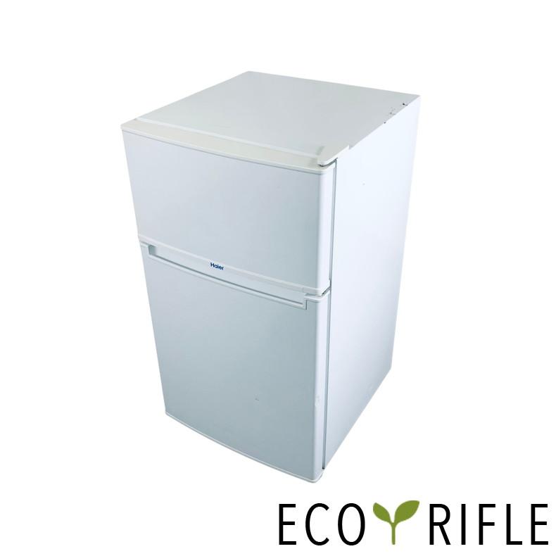 ハイアール HAIER JR-N85A W [冷凍冷蔵庫 （85L 右開き） 2ドア ホワイト]