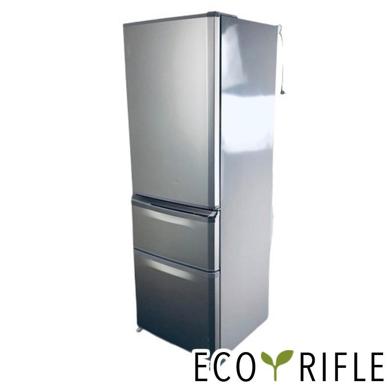 三菱 3ドア 370ℓ冷蔵庫 自動製氷機能搭載 美品 熊本リサイクルショップen