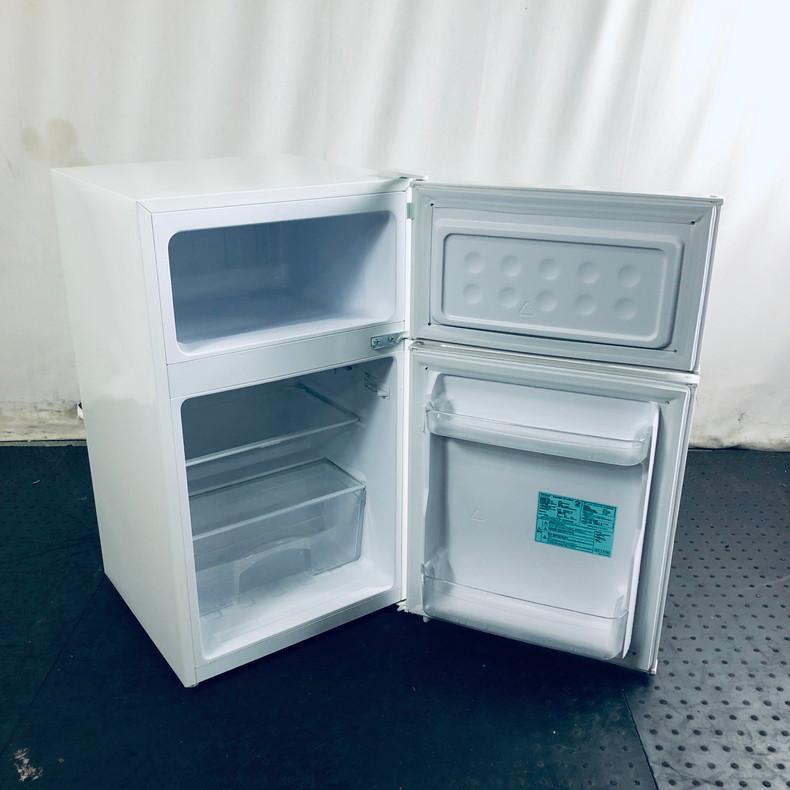 小型3点😚】冷蔵庫TAGlabel 85L 2019年製 AT-RF85B 洗濯機 小型3点😚】冷蔵庫TAGlabel 85L 2019年製 AT-RF85B 洗濯機