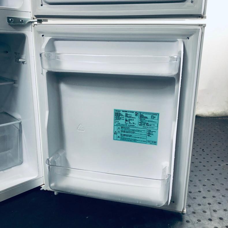 小型3点😚】冷蔵庫TAGlabel 85L 2019年製 AT-RF85B 洗濯機 小型3点😚】冷蔵庫TAGlabel 85L 2019年製 AT-RF85B 洗濯機