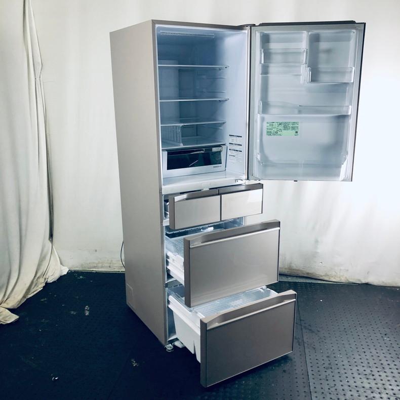 HITACHI 5ドア冷蔵庫 RーHWS47N 2020年製 470L アウトレット品