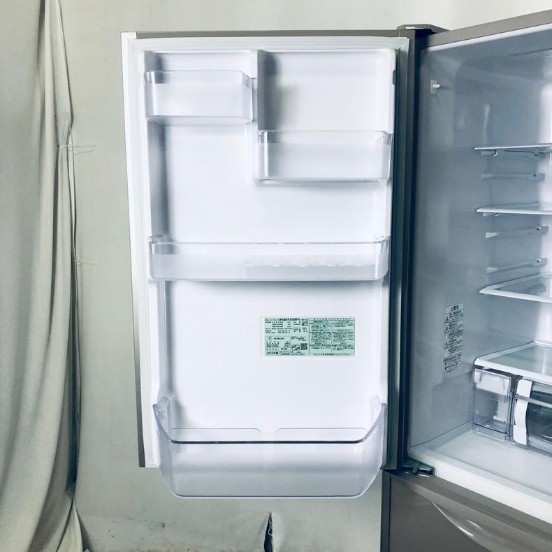 冷蔵庫 中古 日立 HITACHI R-S3200FVL(XN) 2015年製 3ドア 315L ｜冷蔵庫