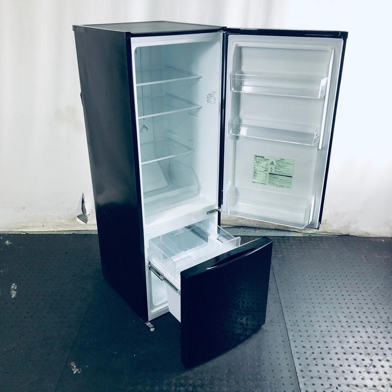 TOSHIBA 冷蔵庫 中古 東芝 GR-M17BS(K) 2017年製 2ドア 171L TOSHIBA 冷蔵庫 中古 東芝 GR-M17BS(K) 2017年製 2ドア 171L