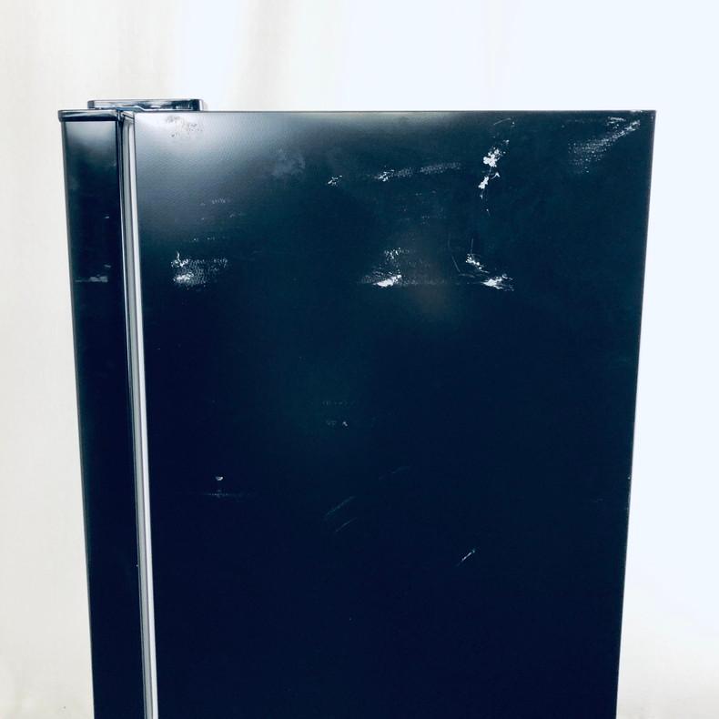 ニトリ 冷蔵庫 中古 NTR-106BK 2022年製 2ドア 106L ブラック 直 ニトリ 冷蔵庫 中古 NTR-106BK 2022年製 2ドア 106L ブラック 直