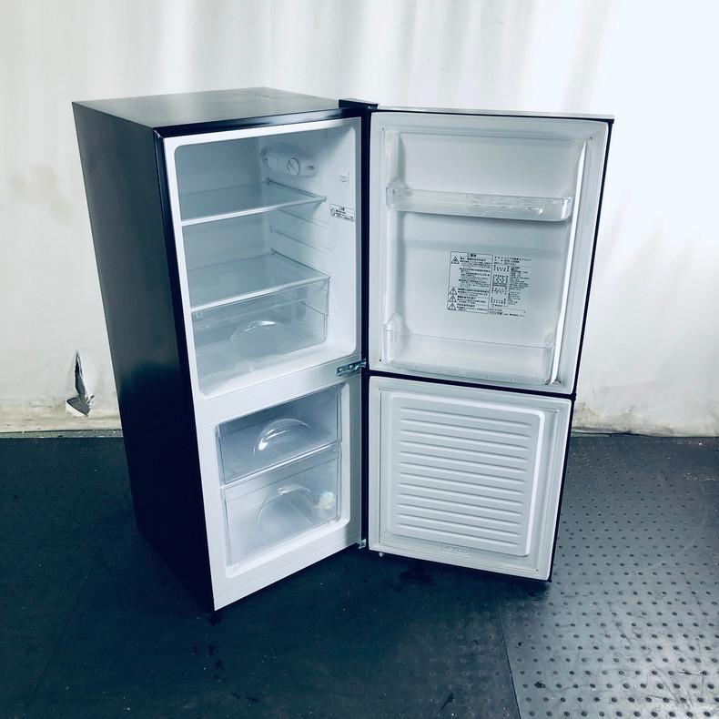 ニトリ 冷蔵庫 中古 NTR-106BK 2022年製 2ドア 106L ブラック 直 ニトリ 冷蔵庫 中古 NTR-106BK 2022年製 2ドア 106L ブラック 直