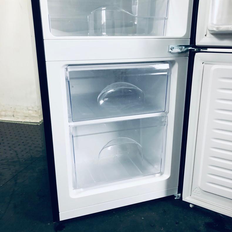 ニトリ 冷蔵庫 中古 NTR-106BK 2022年製 2ドア 106L ブラック 直 ニトリ 冷蔵庫 中古 NTR-106BK 2022年製 2ドア 106L ブラック 直