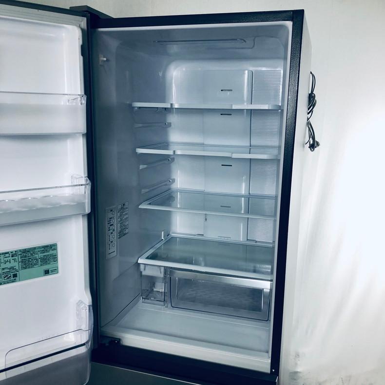 2021年式 315L 日立 冷蔵庫 R-V32NVL シルバー　左開き 2021年式 315L 日立 冷蔵庫 R-V32NVL シルバー左開き