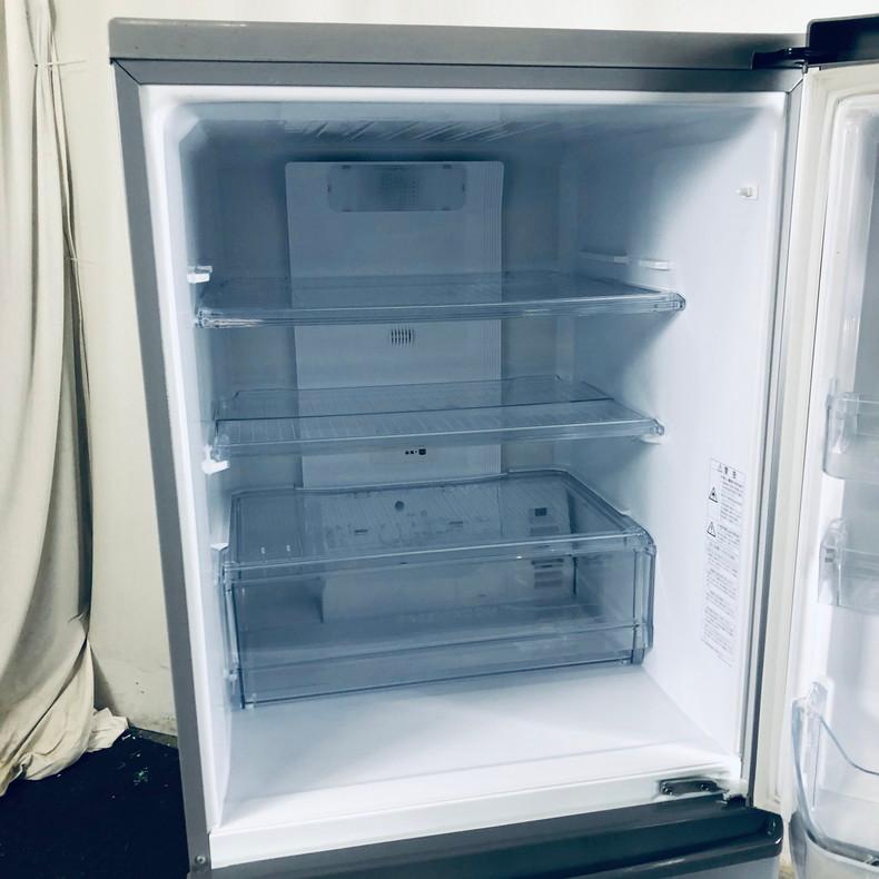 冷蔵庫 中古 アクア AQUA AQR-271E(S) 2016年製 3ドア 272L シルバー  