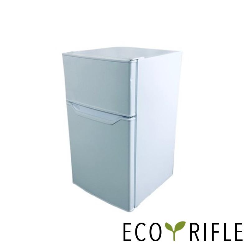 ○販売終了○冷蔵庫 2ドア 86L YAMAZEN 2021年製 中古品