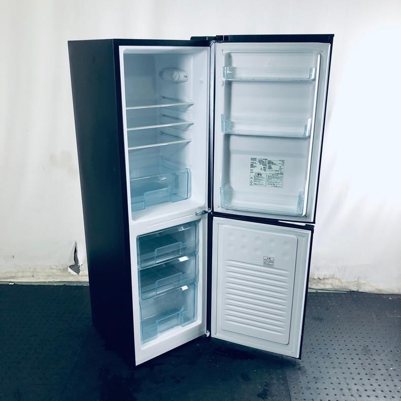 冷蔵庫 中古 アイリスオーヤマ IRISOHYAMA IRSE-16A-B 2019年製  