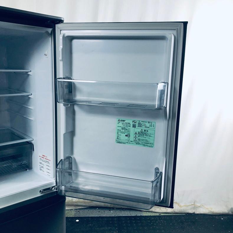 MITSUBISHI 2ドア冷蔵庫 146L MR-P15H-W 2023年製