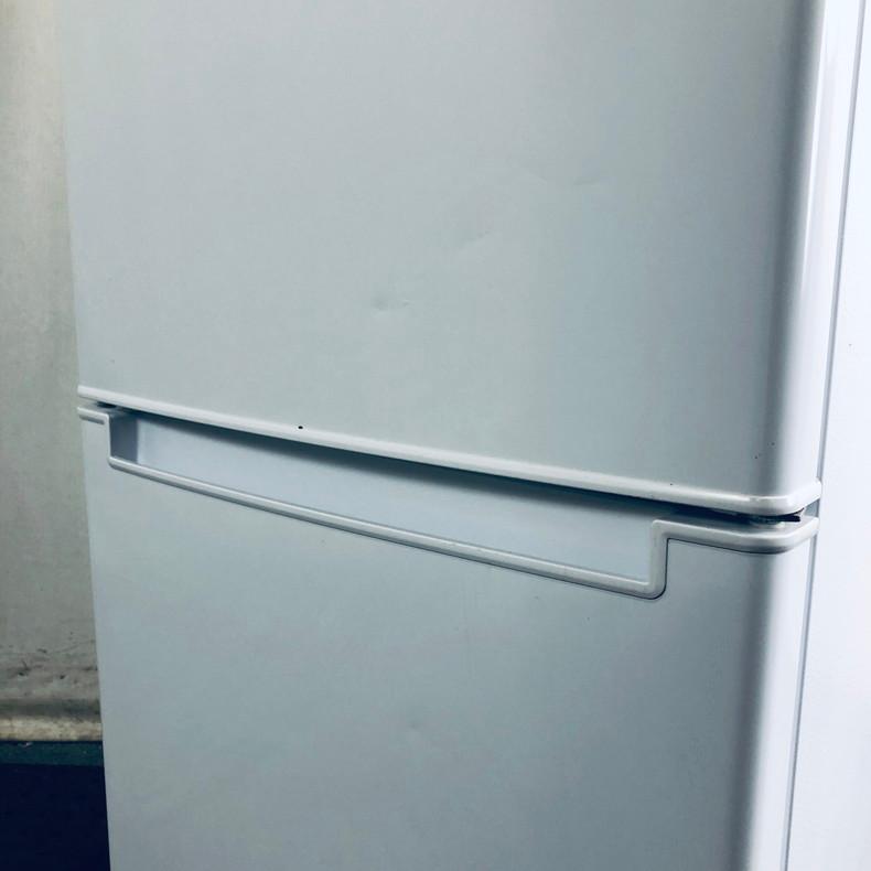 ニトリ 冷蔵庫 中古 NTR-106(W) 2019年製 2ドア 106L ホワイト ニトリ 冷蔵庫 中古 NTR-106(W) 2019年製 2ドア 106L ホワイト