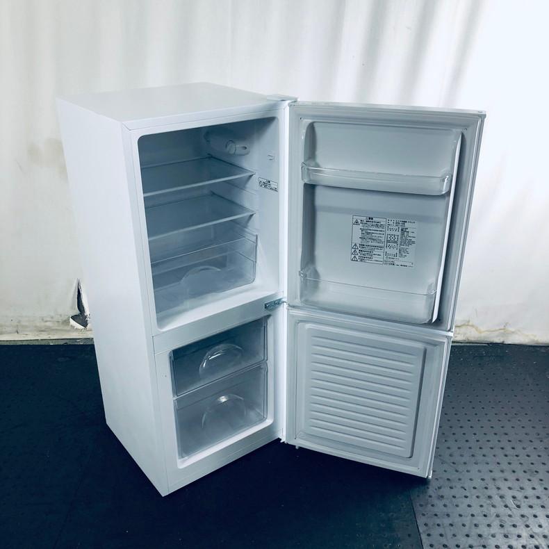 ニトリ 冷蔵庫 中古 NTR-106(W) 2019年製 2ドア 106L ホワイト ニトリ 冷蔵庫 中古 NTR-106(W) 2019年製 2ドア 106L ホワイト