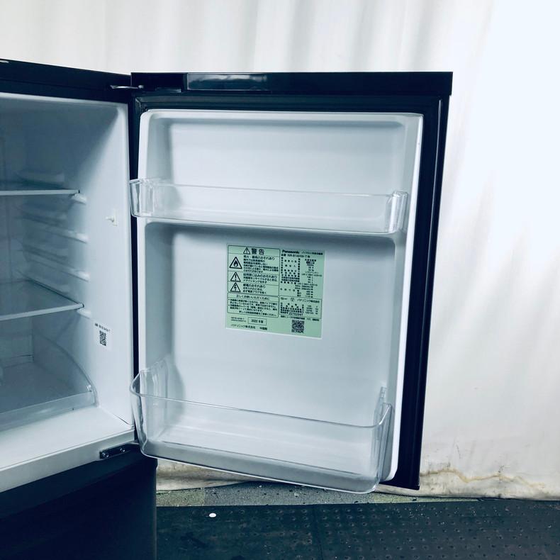 Panasonic 冷蔵庫 中古 パナソニック NR-B14HW-T 2022年製 2ドア Panasonic 冷蔵庫 中古 パナソニック NR-B14HW-T 2022年製 2ドア