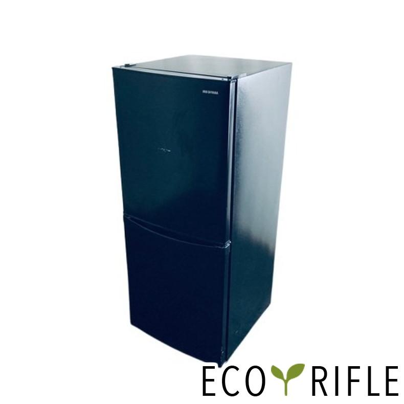 2023年式 アイリスオーヤマ IRIS OHYAMA IRSD-14A-B [冷蔵庫 142L