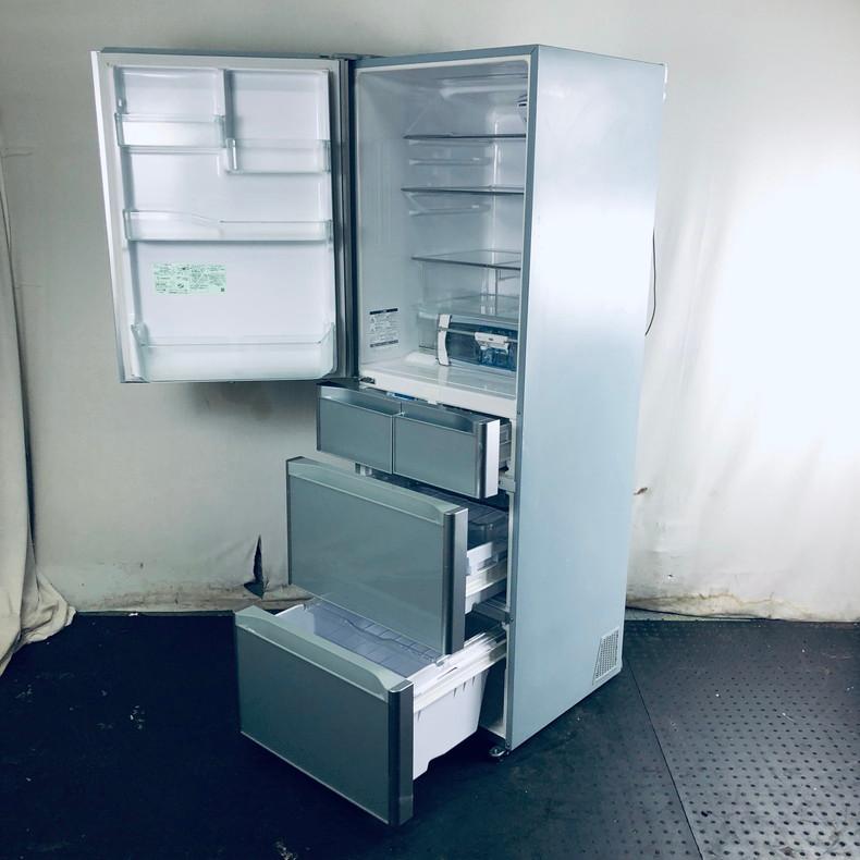 日立 冷蔵庫 中古 HITACHI R-S4200DL(XS) 2014年製 5ドア 415L 日立 冷蔵庫 中古 HITACHI R-S4200DL(XS) 2014年製 5ドア 415L