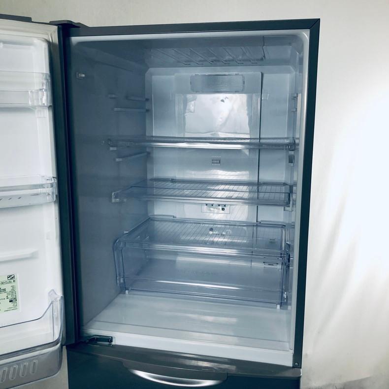 4ドア冷蔵庫 AQUA AQR-361CL 355L 2014年製