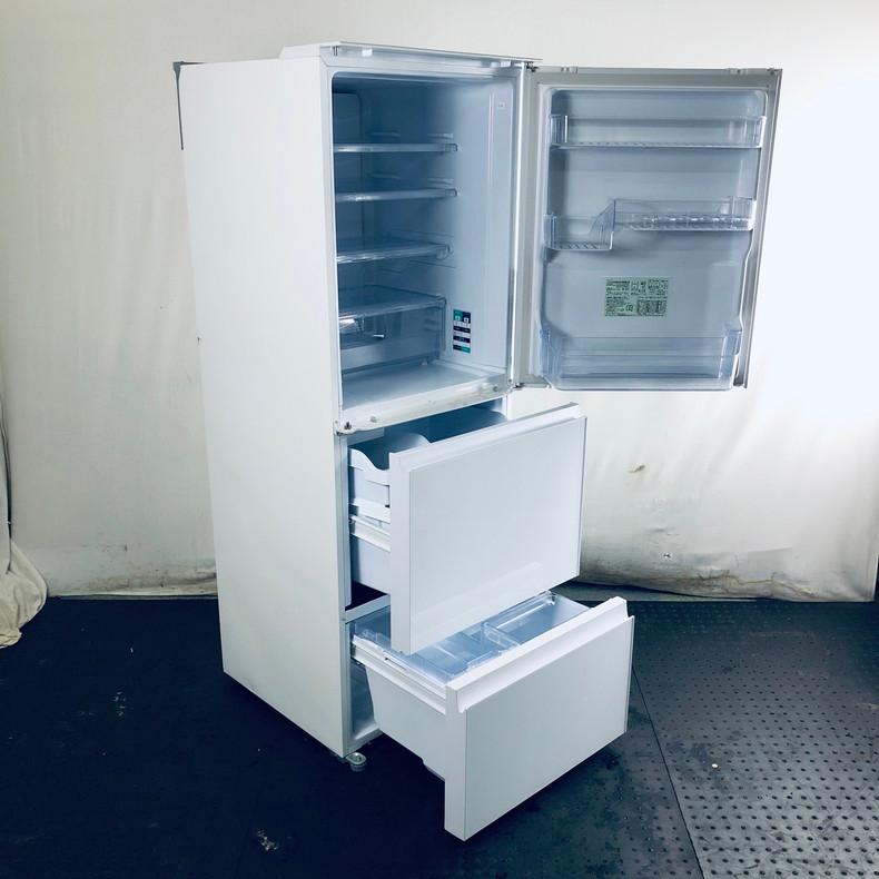 SHARP 冷蔵庫 中古 シャープ SJ-GW35F-W 2019年製 3ドア 350L SHARP 冷蔵庫 中古 シャープ SJ-GW35F-W 2019年製 3ドア 350L