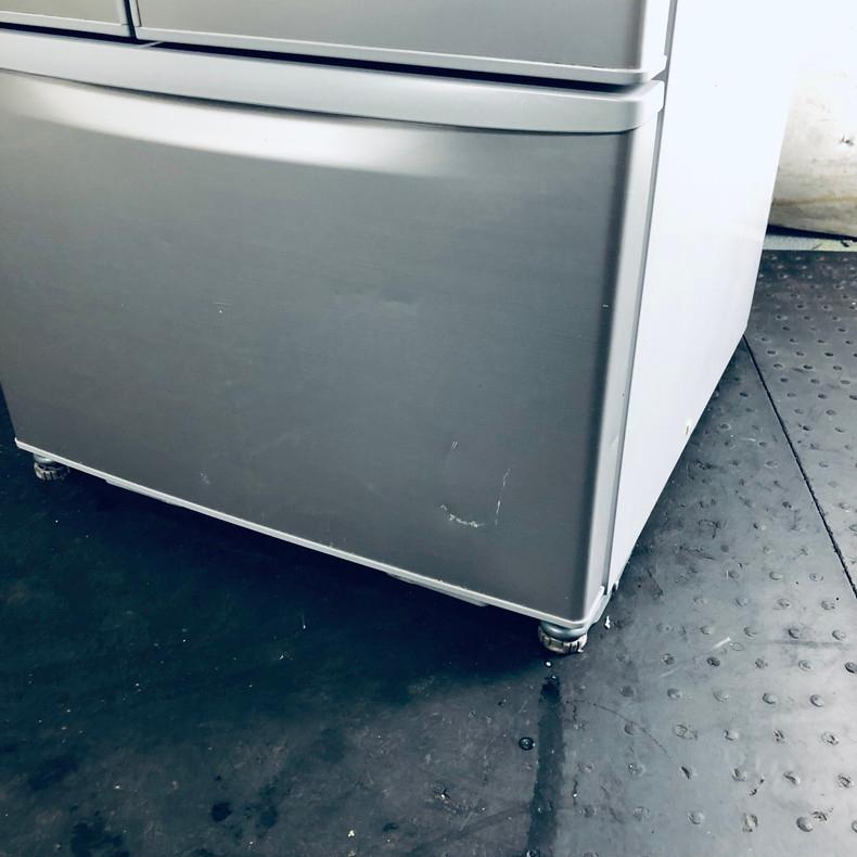 TOSHIBA 冷蔵庫 中古 東芝 GR-J43G(S) 2016年製 5ドア 426L TOSHIBA 冷蔵庫 中古 東芝 GR-J43G(S) 2016年製 5ドア 426L