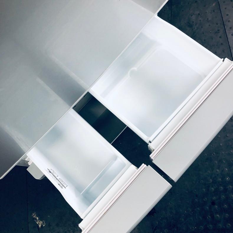 TOSHIBA 冷蔵庫 中古 東芝 GR-J43G(S) 2016年製 5ドア 426L TOSHIBA 冷蔵庫 中古 東芝 GR-J43G(S) 2016年製 5ドア 426L