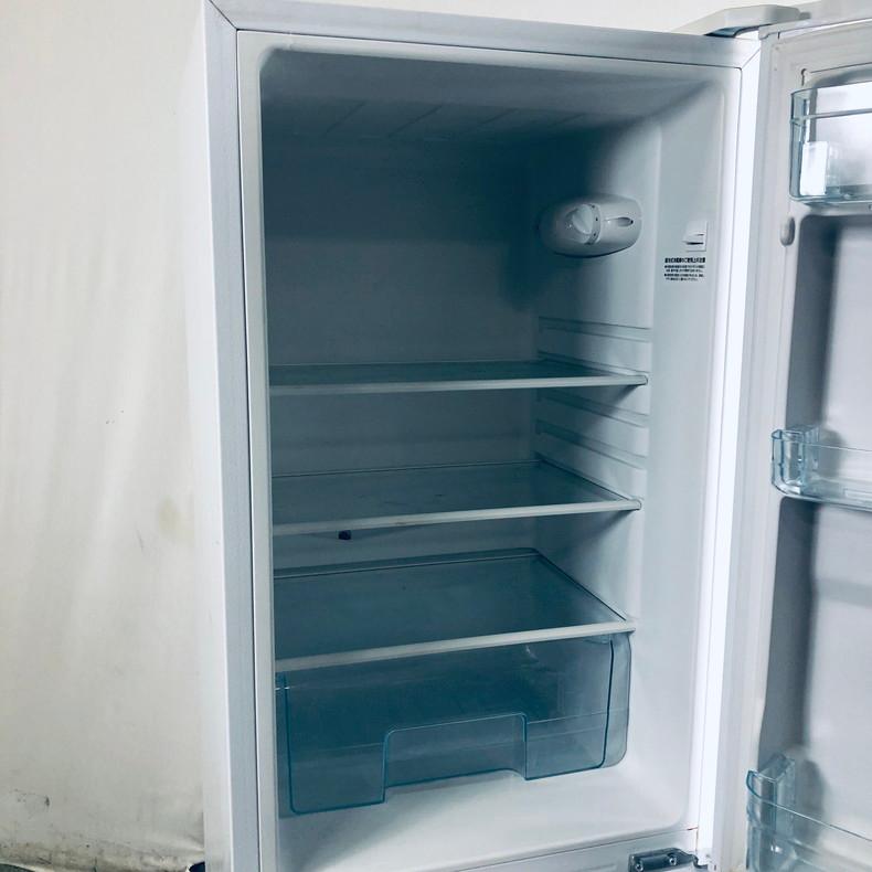 冷蔵庫 中古 アイリスオーヤマ IRISOHYAMA AF162-W 2021年製 2ドア  