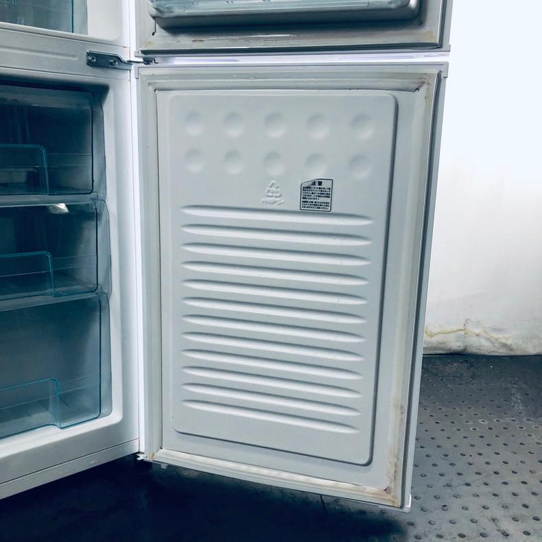 冷蔵庫 中古 アイリスオーヤマ IRISOHYAMA AF162-W 2021年製 2ドア  