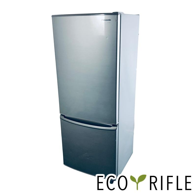 パナソニック 2ドア冷蔵庫 262L NR-B265B-SS 2019年製 シルバー 配送無料