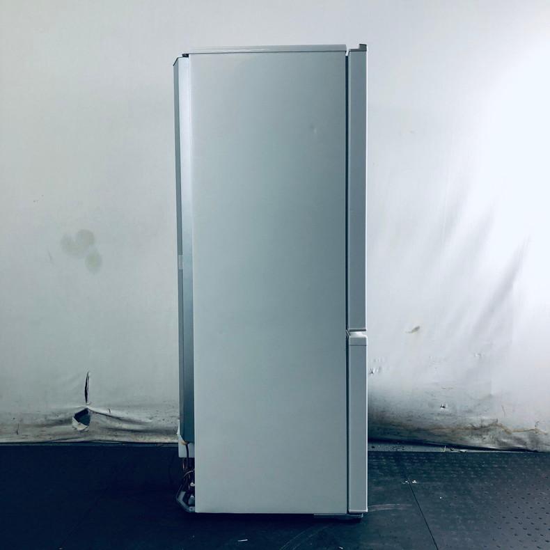 冷蔵庫 中古 アクア AQUA AQR-20NBK(W) 2023年製 2ドア 201L ホワイト 