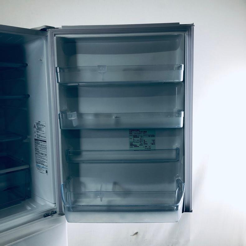 冷蔵庫 東芝 363L 右開き 2019年製Panasonic液晶テレビ